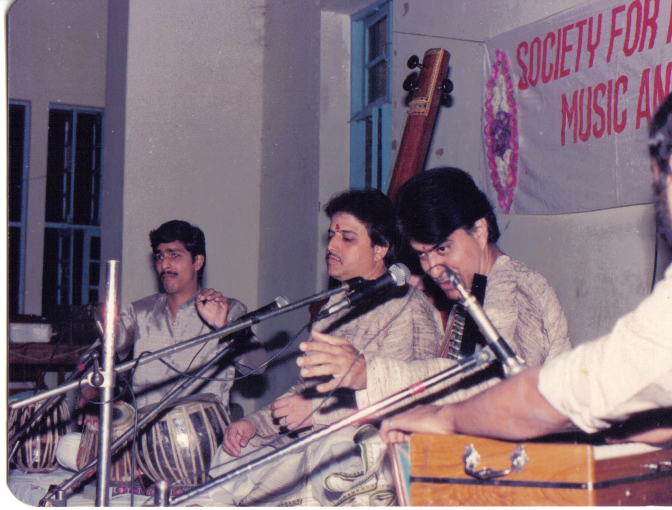 Pandit Shantilal Shah’s Performances