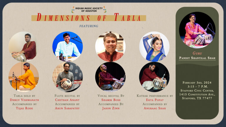 Announcing Dimentions of Tabla 2024